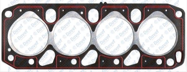ROY-361012N Silindir Kapak Contasi ( Ford   Fiesta Mondeo Escort 1.8 D18 )